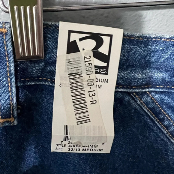 NWT VINTAGE Rockies Jeans Wmns 32/13 Tapered High Rise Dark Wash Denim Cowgirl - Picture 5 of 9